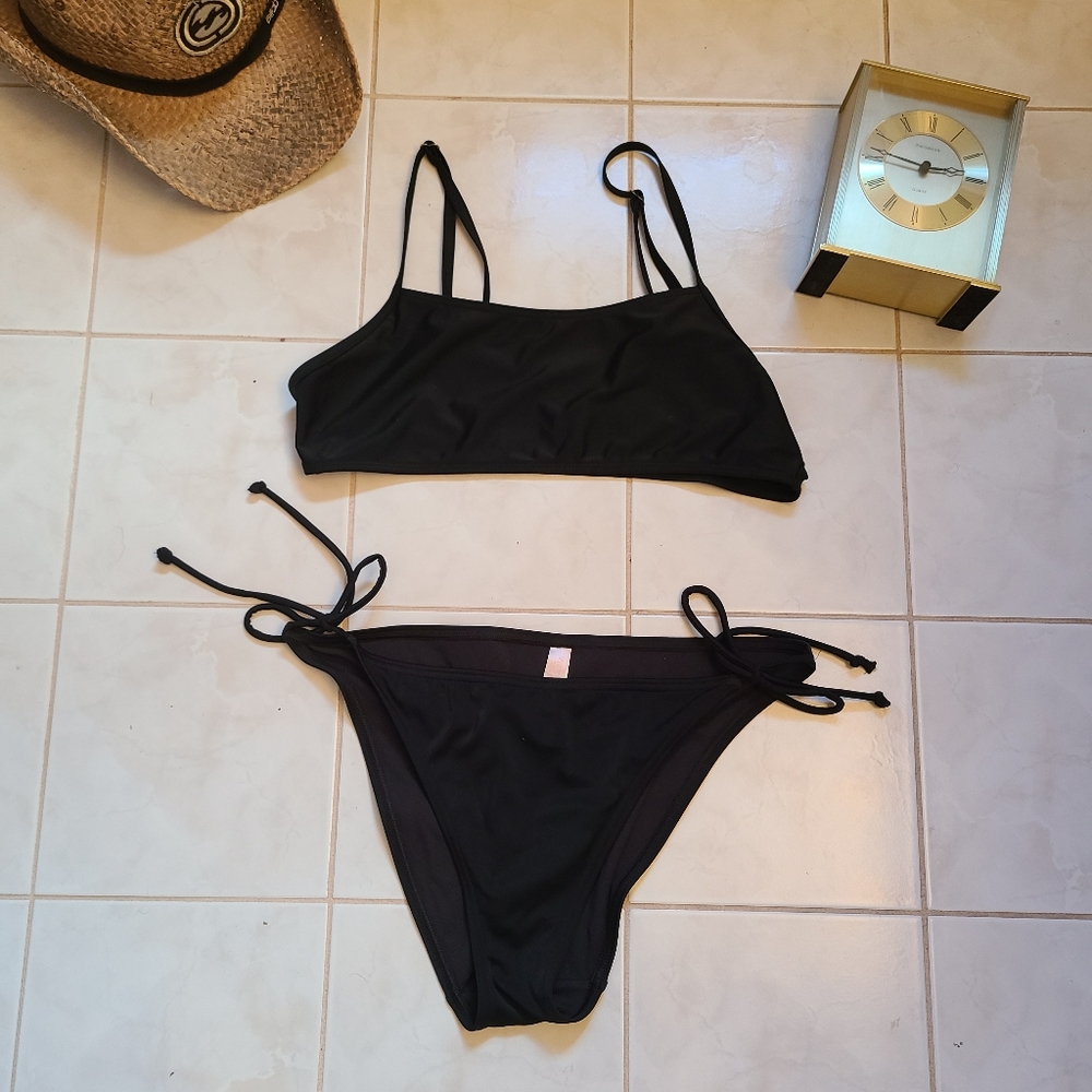 Victoria Secret black bikini